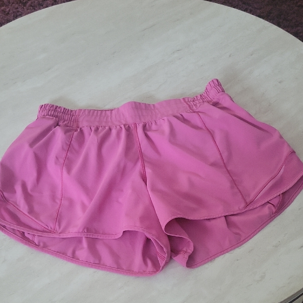 Lululemon Pink Women's Athletic Shorts